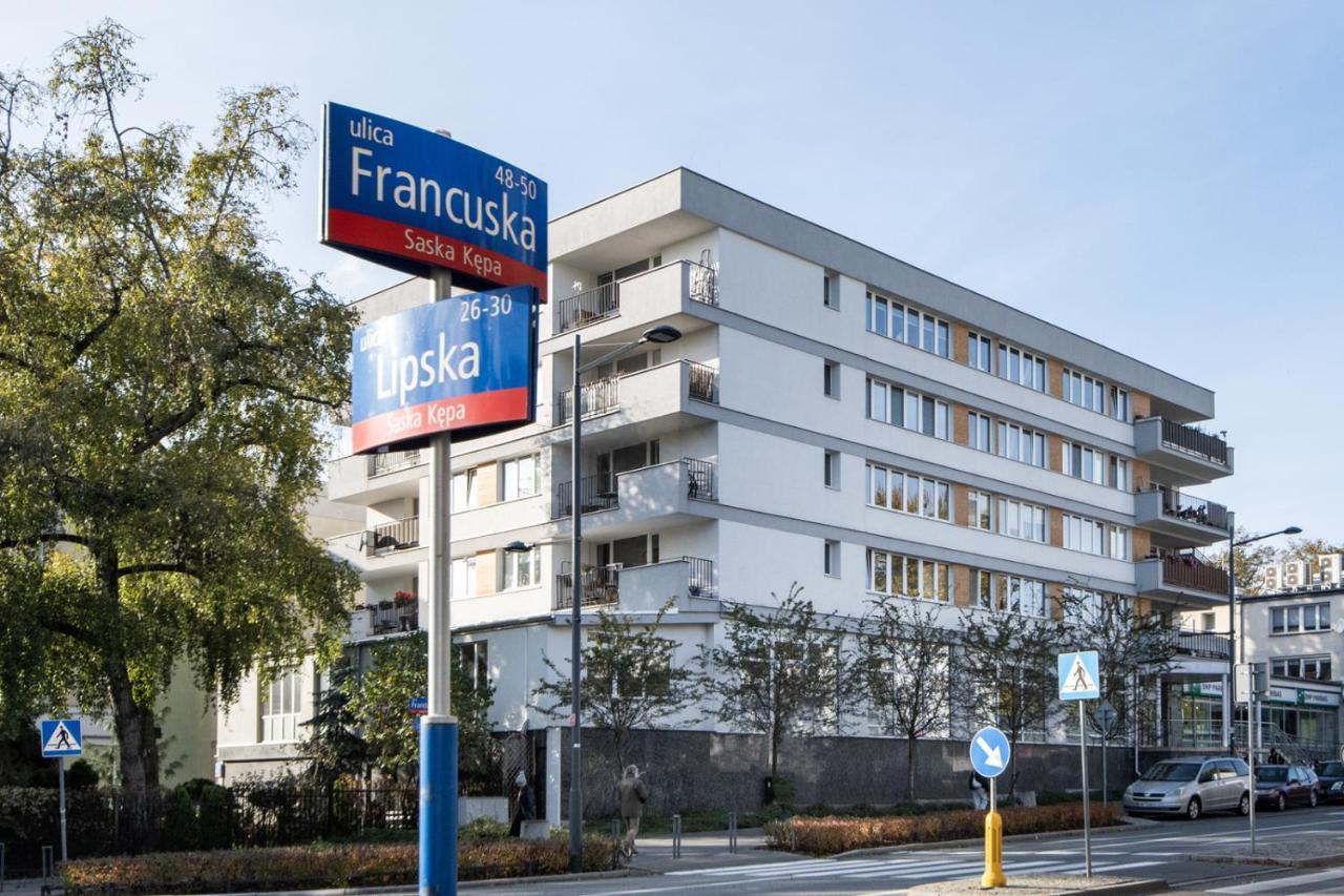 Petit Paris 36 Apartment Varsóvia Exterior foto